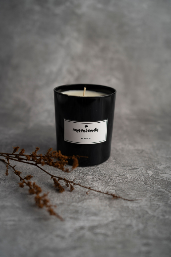 Matte Black Small Vogue Candle